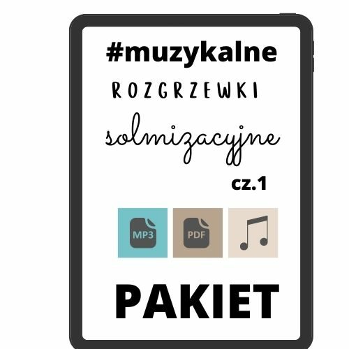 Webinar – pakiet – muzykalne rozgrzewki solmizacyjne cz.1