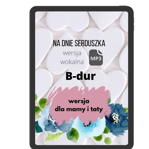 Na dnie serduszka (wok) B100 (wersja dla Mamy i Taty)
