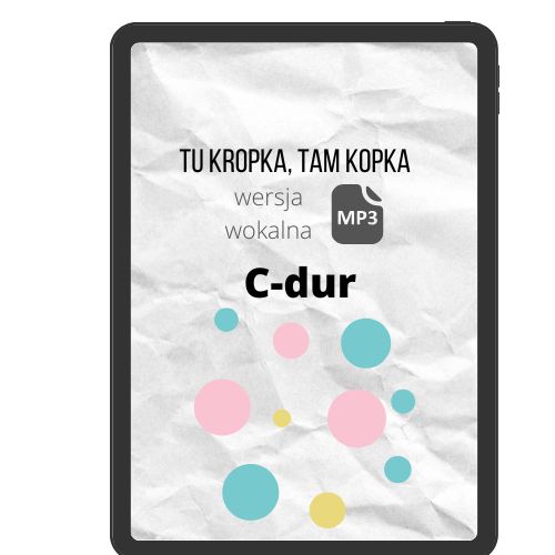 Tu kropka, tam kropka (wok) C75