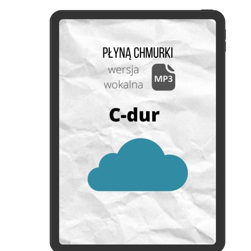 Płyną chmurki (wok) C75