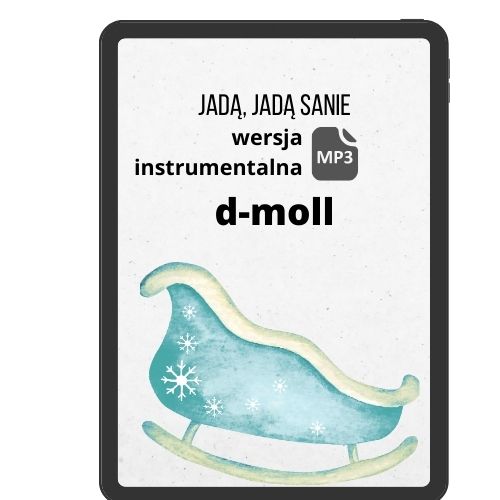 Jadą, jadą sanie (instr) d120