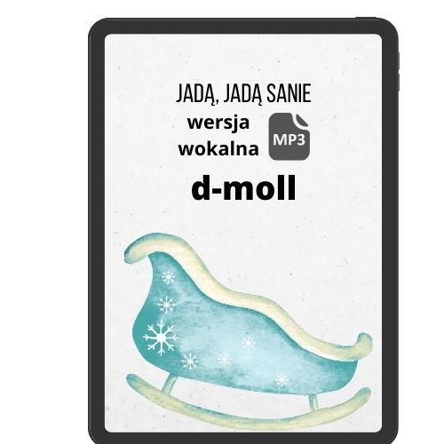 Jadą, jadą sanie (wok) d120