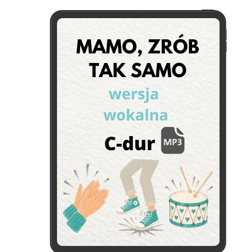 Mamo, zrób tak samo (wok) C120
