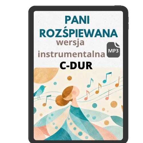Pani rozśpiewana (instr) C120