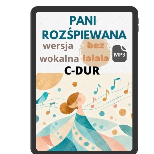 Pani rozśpiewana (wok bez lalala) C120