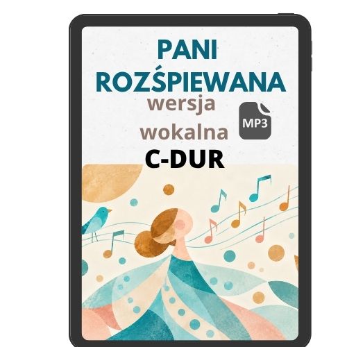 Pani rozśpiewana (wok) C120